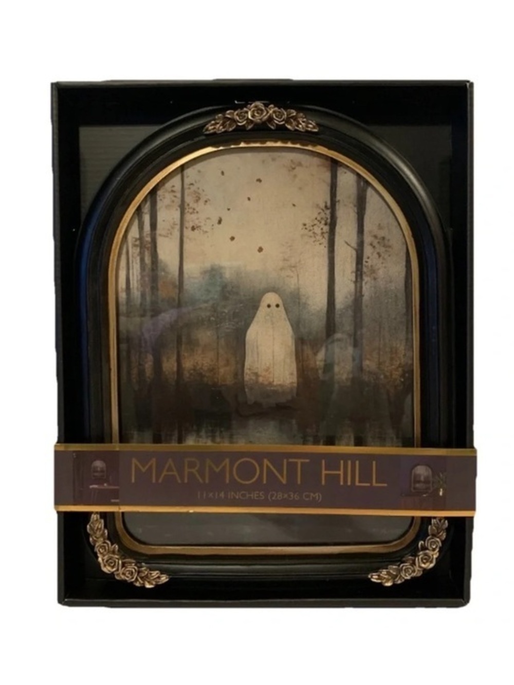 NWT. Marmont Hill Framed Ghost Art Print